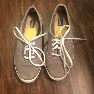Grey Keds - Size 7